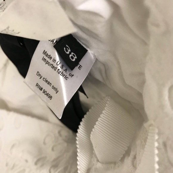 DANIELA CORTE Crochet Eyelet Pattern Beach Shorts - Picture 5 of 6